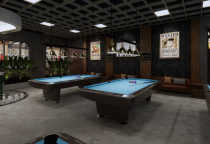 Thiết Kế Nội Thất Billiards Club Hiện Đại- Mô Hình Kinh Doanh Bida Kết Hợp Quán Cafe, Beer Năng Động & Thu Hút