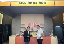 Chìa khóa trao tay, bàn giao thành công CLB billiards HUB - CN2