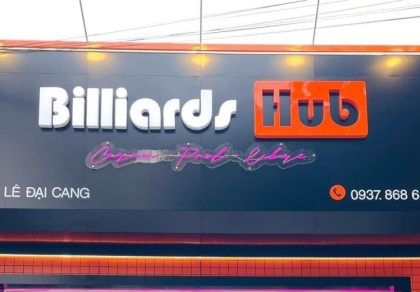 Billiards HUB - 43 Lê Đại Cang - BUÔN MA THUỘT