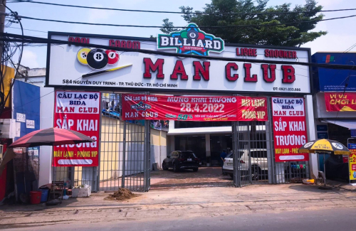 CLB Bida Man Club – Thủ Đức