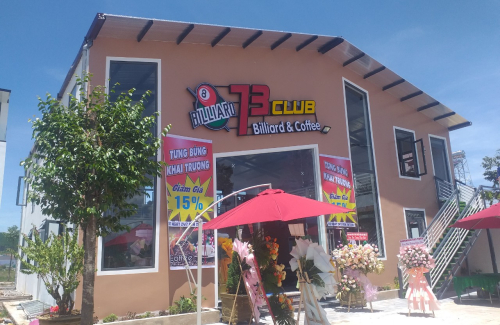 CLUB BILLIARDS & COFFEE 73 – LÂM HÀ