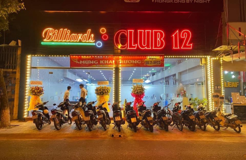 CLB BILLIARDS 12 – ĐĂK LĂK