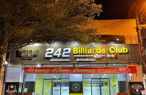 CLUB 242 BILLIARDS – BUÔN MA THUỘT