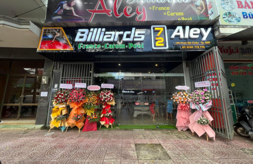 CLUB ALEY BILLIARDS – BUÔN MA THUỘT