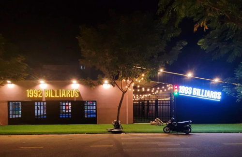 CLUB BILLIARDS 1992 & 1993 – NINH THUẬN