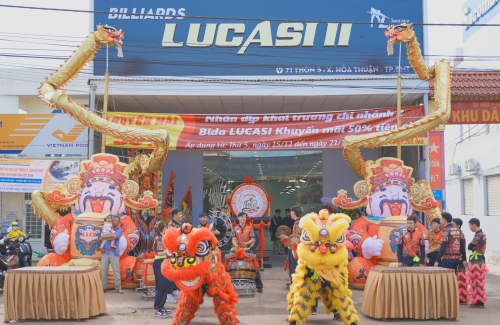 Club Billiards Lucasi II – Buôn Ma Thuột