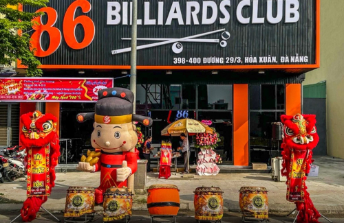 86 BILLIARDS CLUB – ĐÀ NẴNG